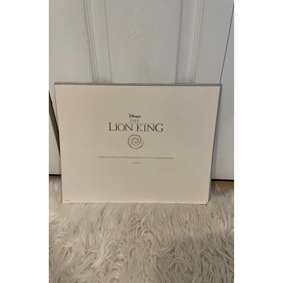 Walt Disney Lion King Exclusive Portfoli - Picture 5 of 6